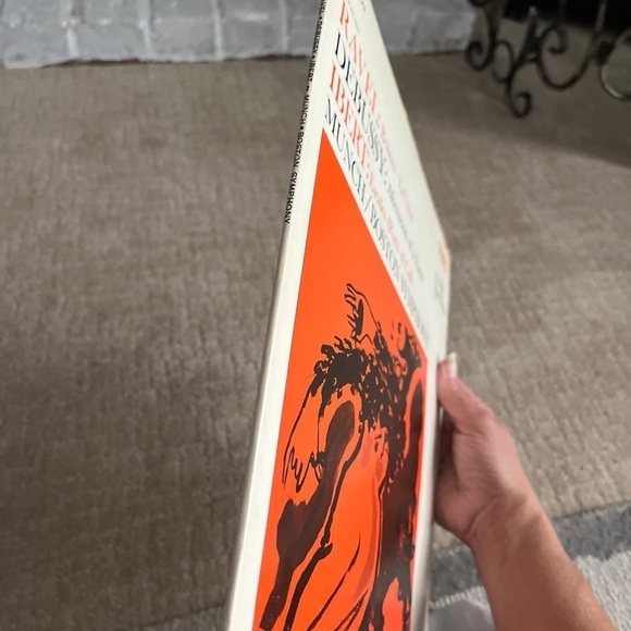 Debussy -Ravel -Ibert - Munch, Boston Symphony vinyl 1968 - Picture 8 of 8